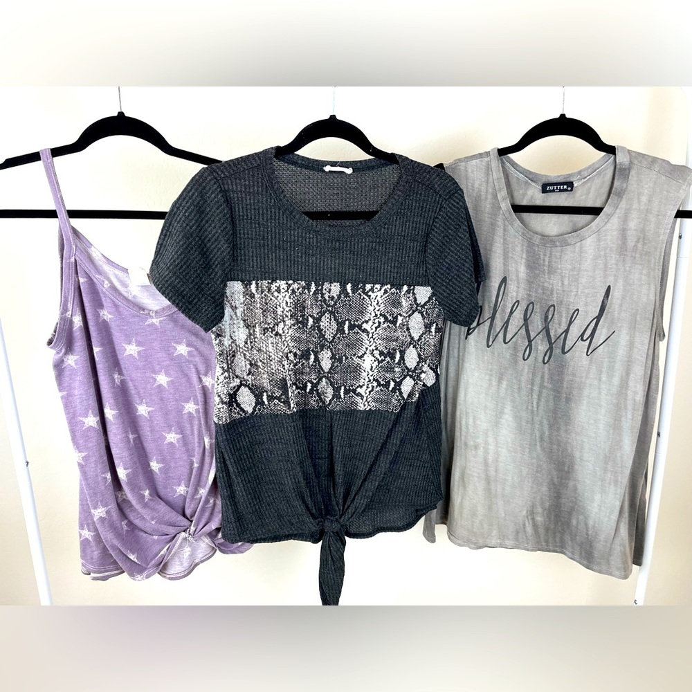 Lace Cactus boutique top bundle